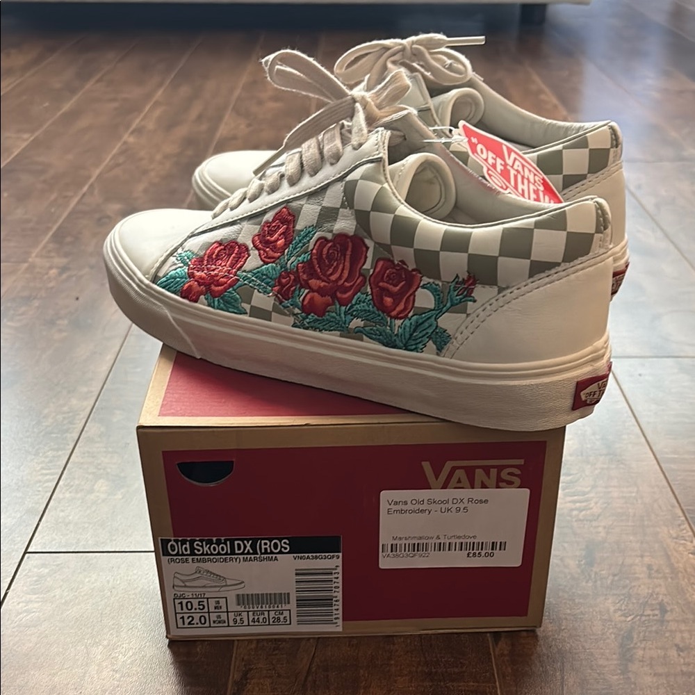 Vans Old Skool DX Rose Embroidery Men’s Shoes